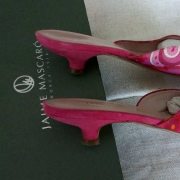 Jaime Mascaro Kitten Heels - Picture 2 of 3